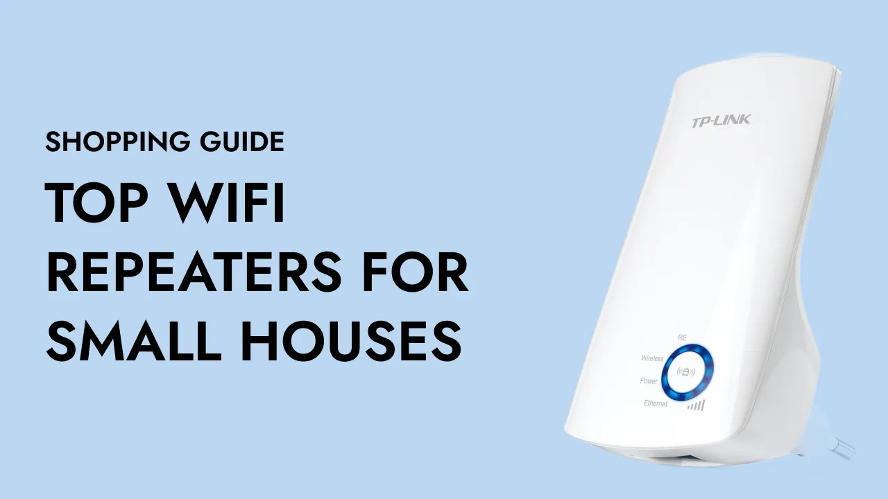 Buying Guide: Best WiFi Repeaters for Small Houses